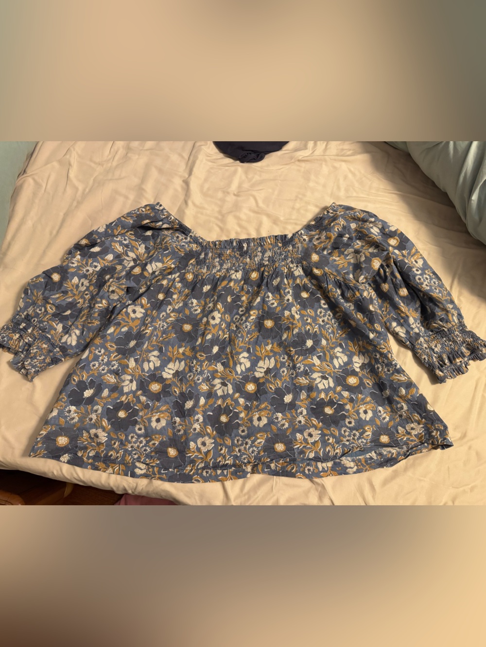 Marea by Liz joy meg orsay top - Picture 3 of 7